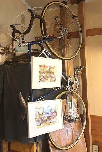 店内に展示？の自転車を入れ替えました: 五日市最新情報